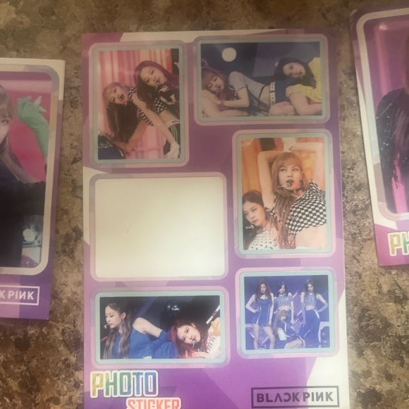Black Pink Sticker Set - Picture 4 of 4